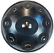 D Minor 9 Handpan nitrided
