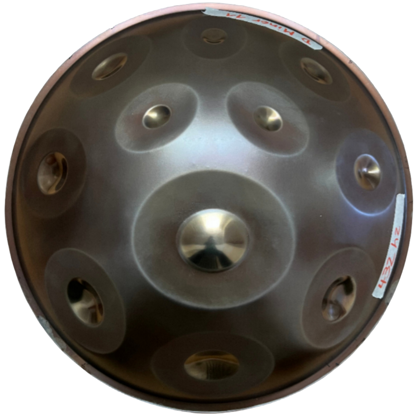 Opsilon Handpan 432 Hz