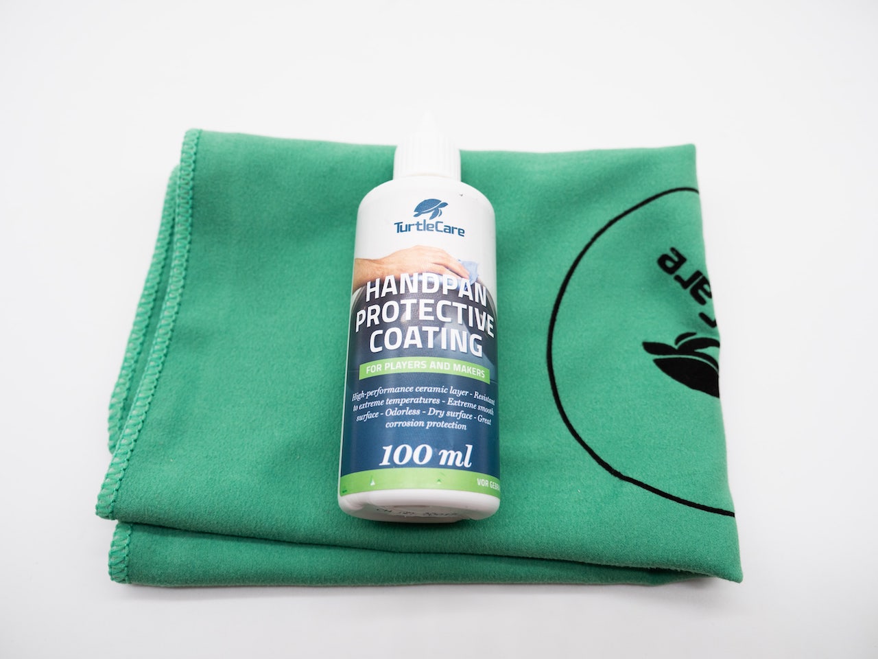 Wie pflege ich meine Handpan?