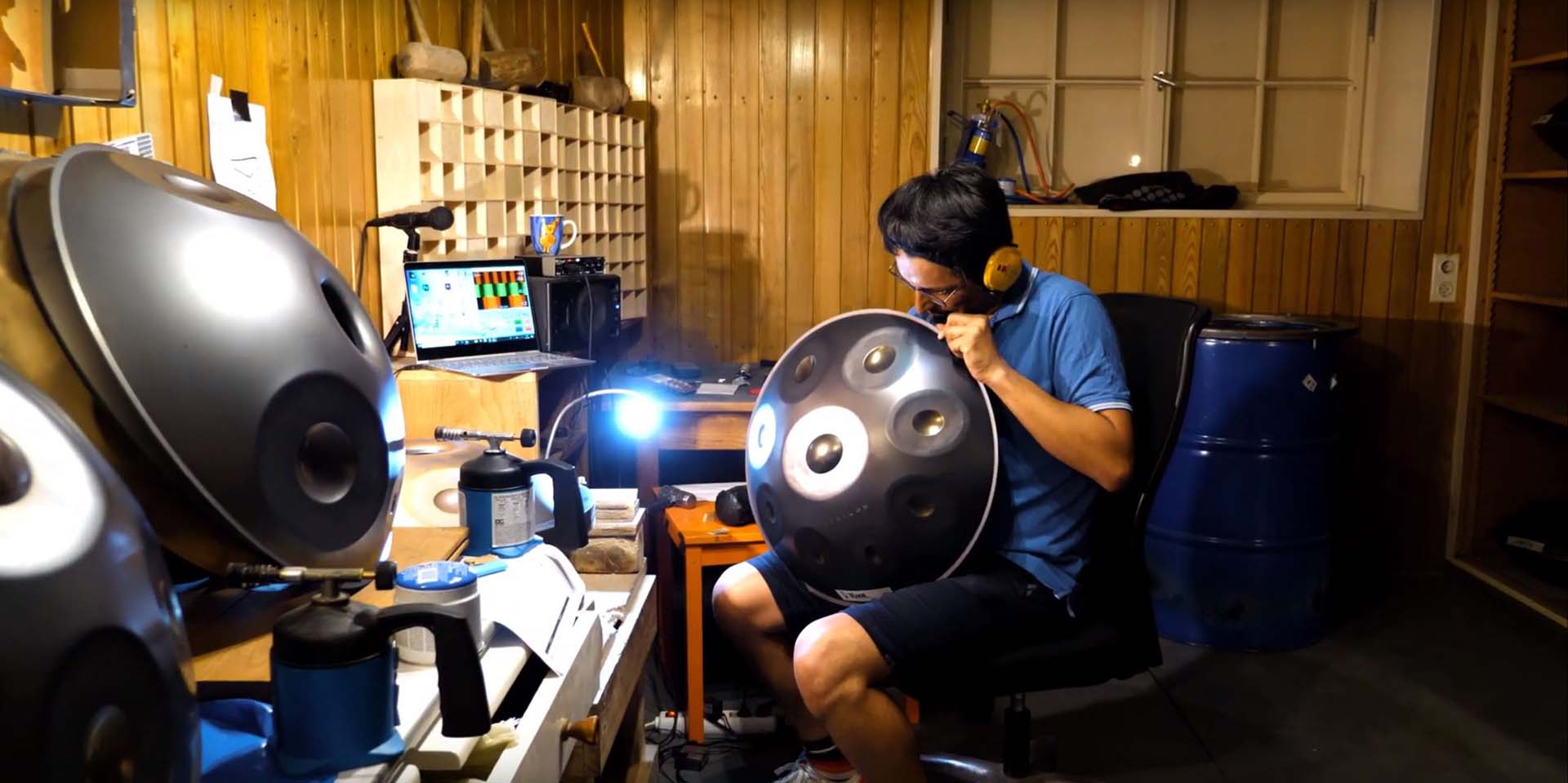 Die Anatomie einer Handpan