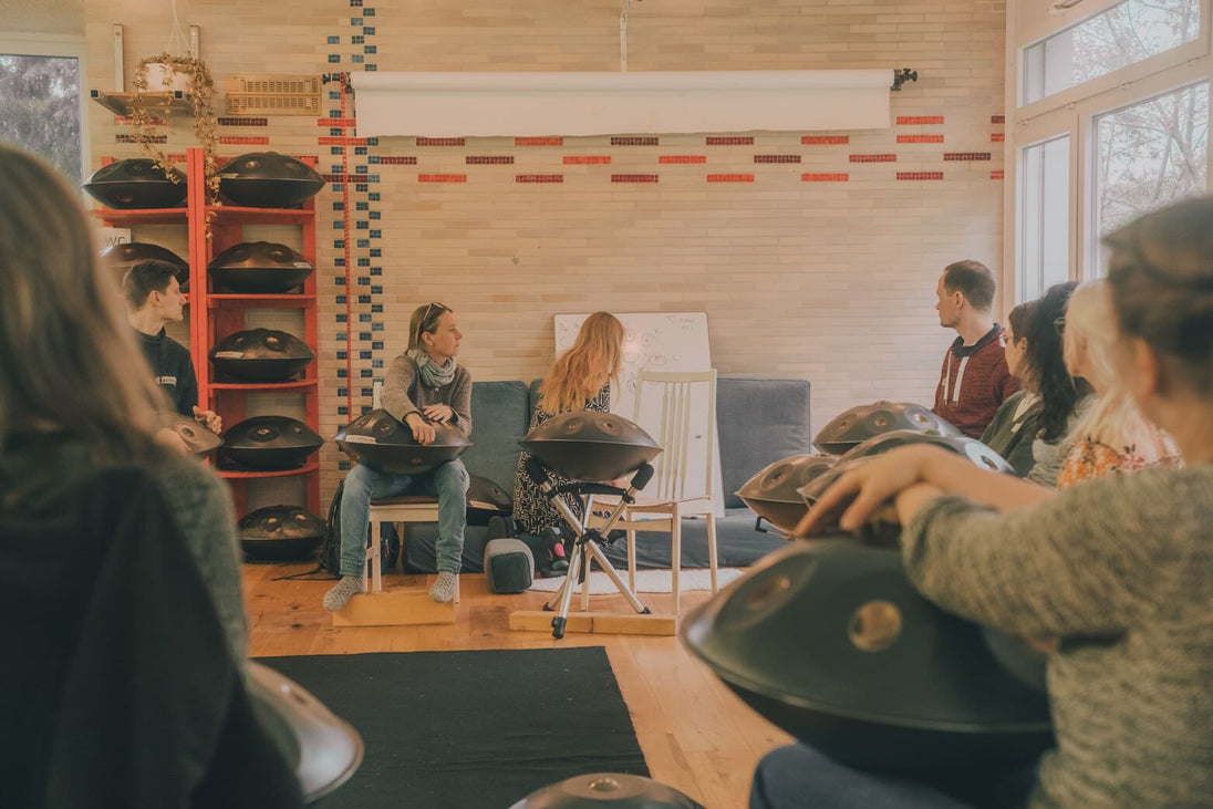 OpsiloN handpan Kate Stone