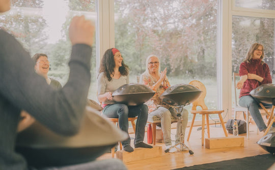 Handpan Workshop Fun