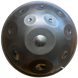 D Aegan 18 Handpan