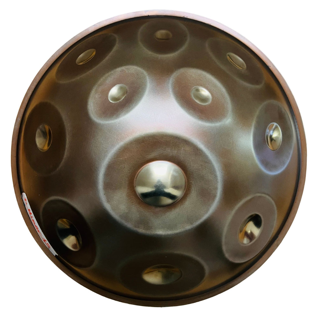 D Minor 15 Ember Steel Handpan