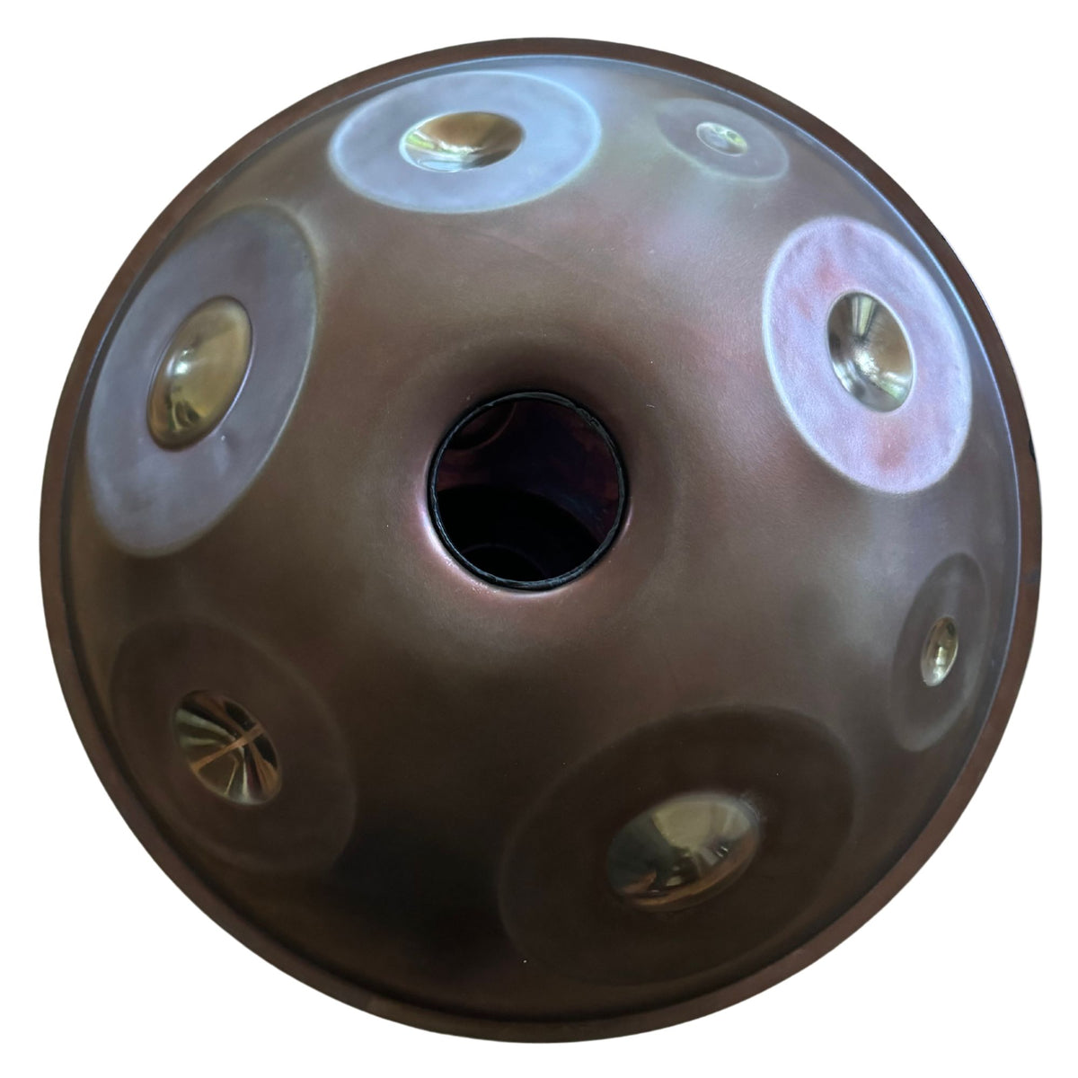 E-Amara 20 Ember Steel - Opsilon Handpan