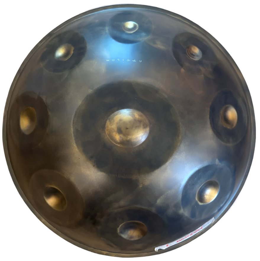 E Milky Way Handpan - Ember Steel | 440 Hz - Opsilon Instruments
