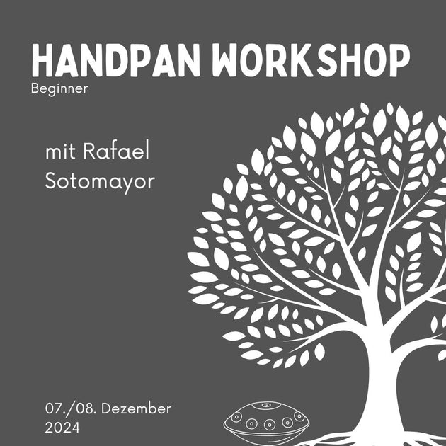 Handpan Workshop Dezember