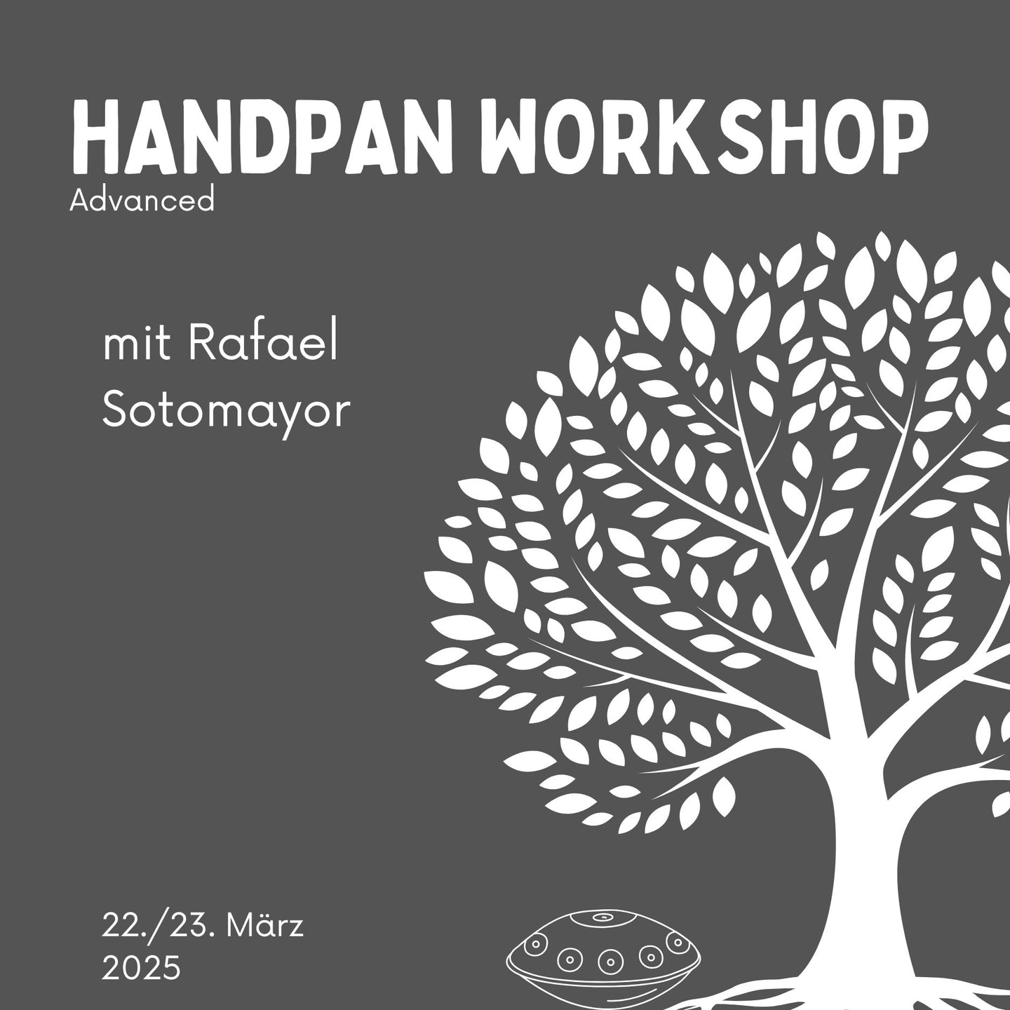 Handpan Workshop März 2025