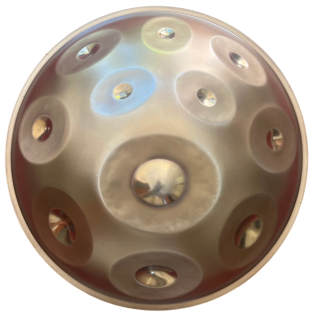 Handpan Ember Steel 