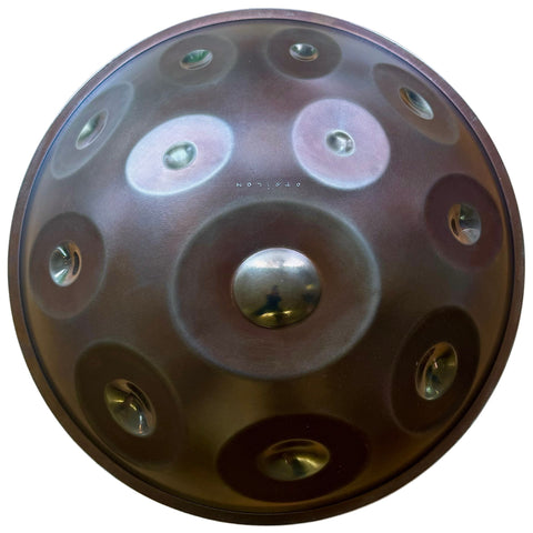 Opsilon Handpan - Unique Handpans - Worldwide shipping