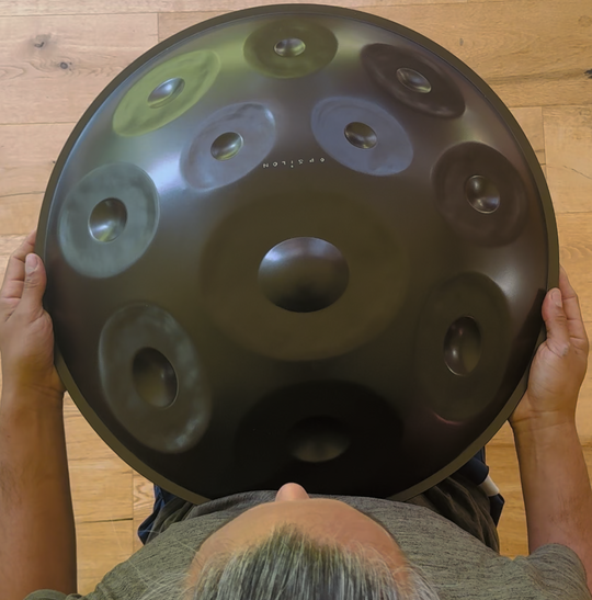 Opsilon Handpan Pulverbeschichtet