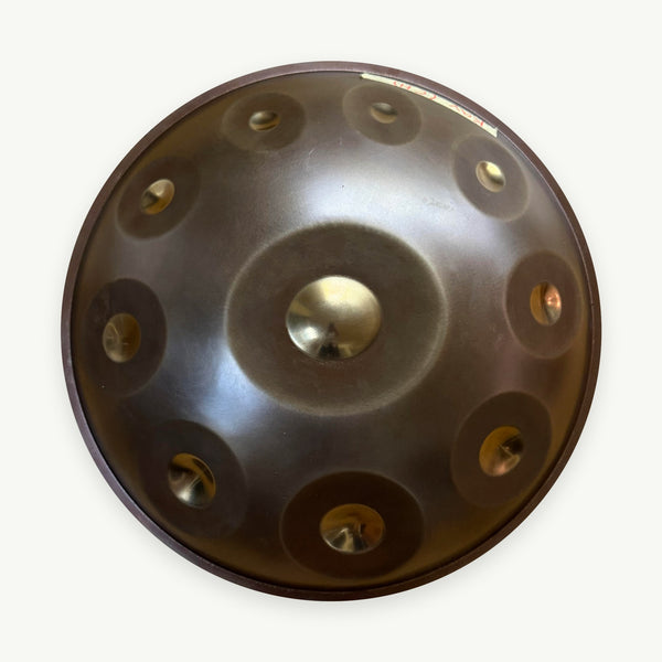 D Minor 10 / D Kurd 10 Handpan 🎼 · Opsilon