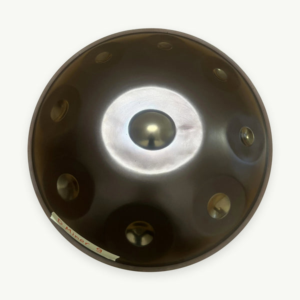 D Minor 9 / D Kurd 9 Handpan 🎼 · Opsilon