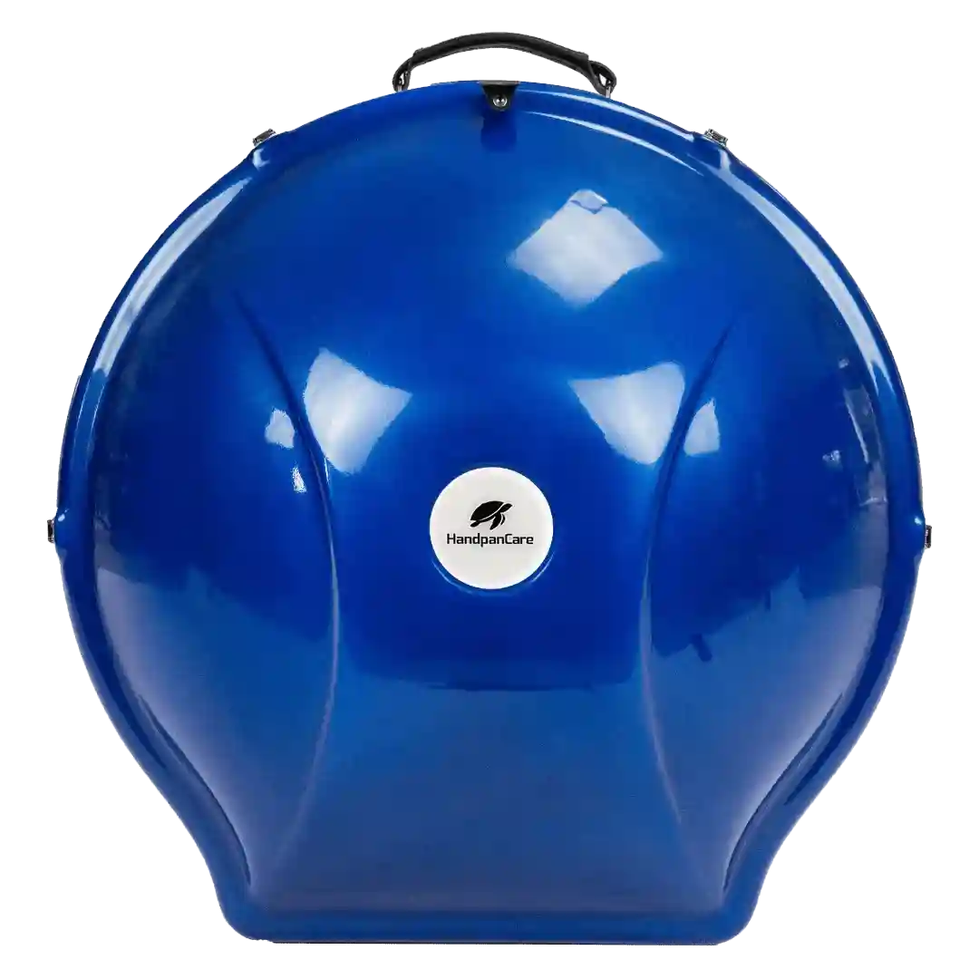 Handpan Hardcase Blue