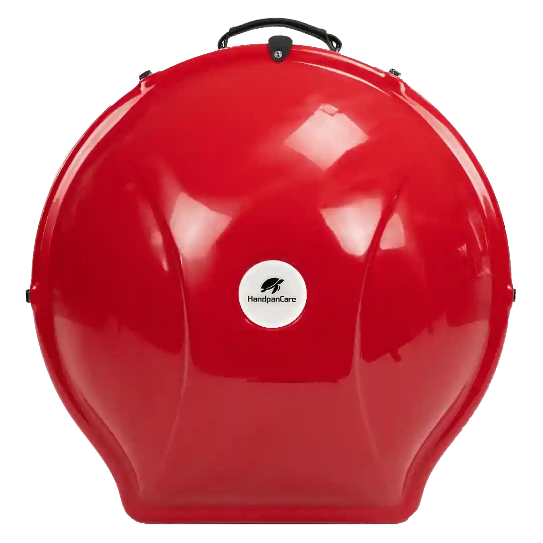 Handpan Hardcase Red