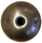 Ember Steel Handpan with Macrame